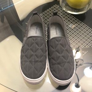 Maurice’s Gray Slip On Sneakers